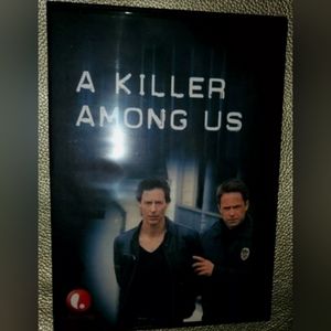 A Killer Among Us ~ (Dvd 2012) ~ Tom Cavanaugh ~ ULTRA RARE